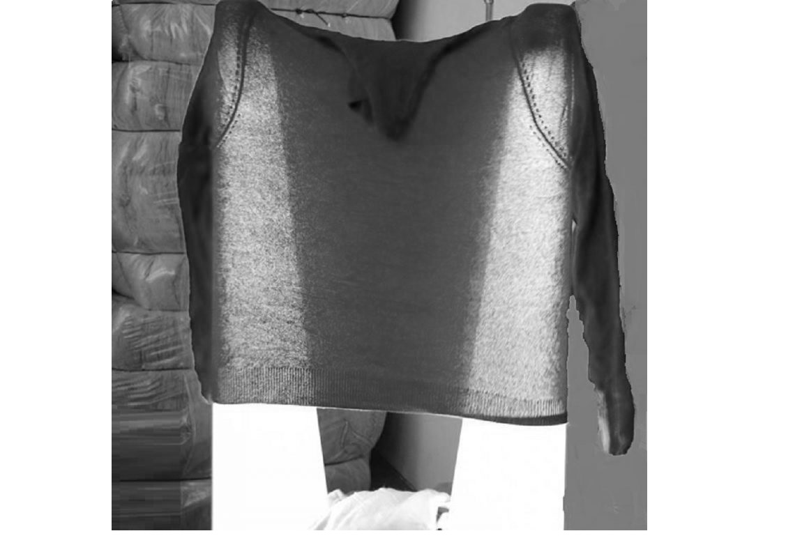 reparto controllo qualità della maglieria cashmere made in italy