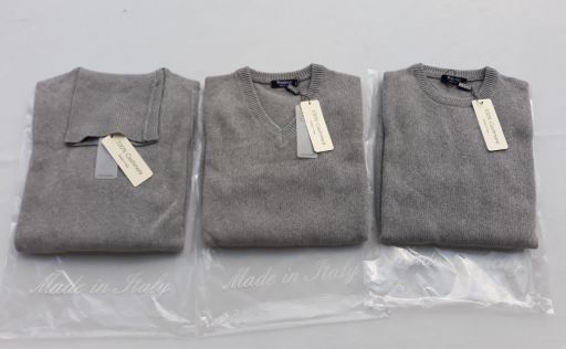 New arrivals of the 100% Cashmere Men's Knitwear production