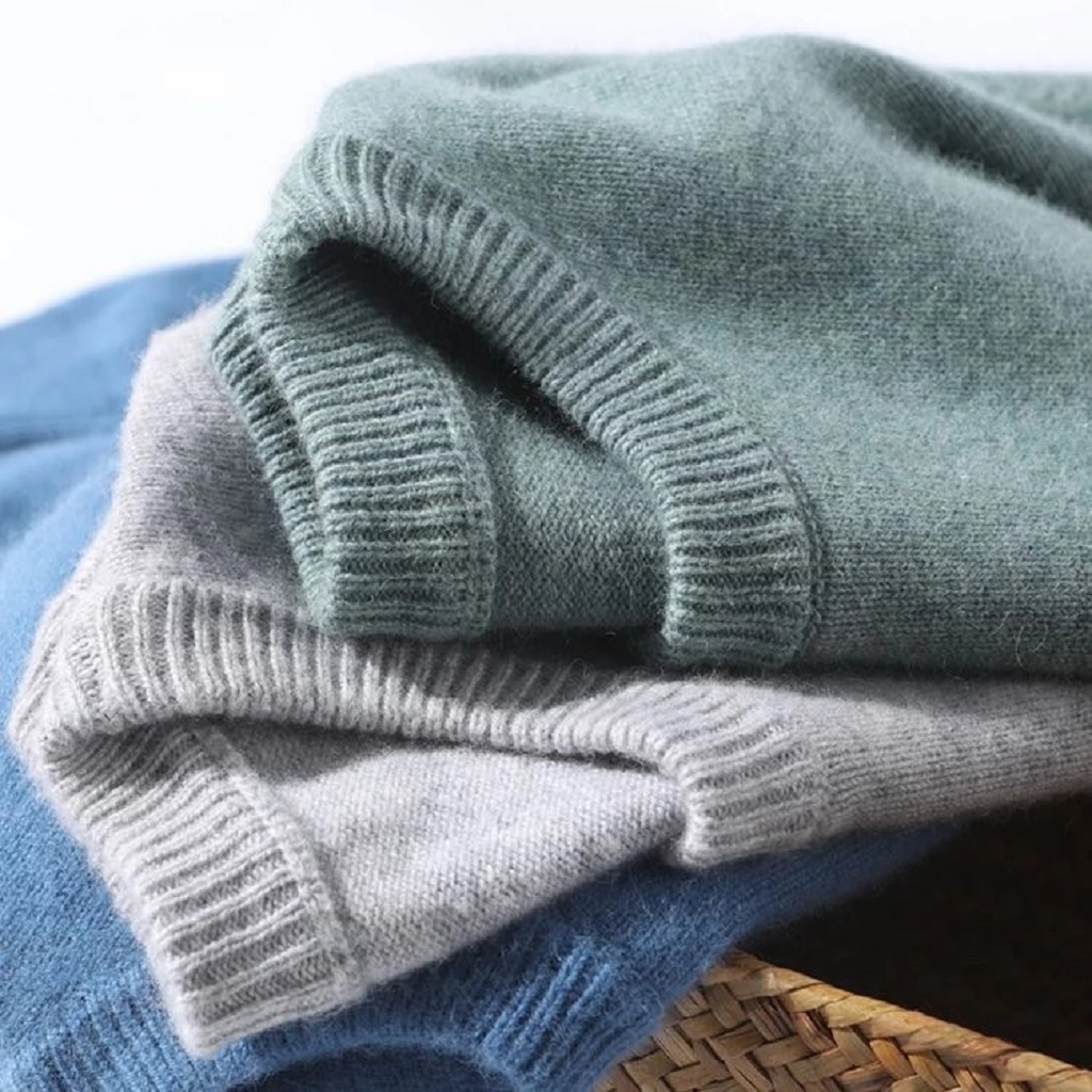 100% recycled regenerated cashmere for men and women