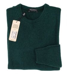 men's knitwear 100% cashmere crewneck Made In Italy