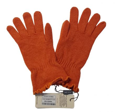 guantes mujer ondina 100% cashmere made in Italy