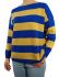 sweter damski w paski w łodkę, jeden rozmiar 100% kaszmiru wyprodukowany we Włoszech