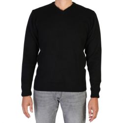 suéteres para hombre 100% cachemira cuello en V hecho en Italia