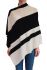 poncho ( box 10Pz ) 100% cashmere made in Italy
