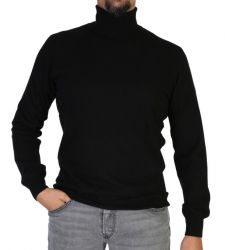 suéteres para hombre 100% cachemira  cuello alto hecho en Italia