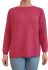 women's knitwear boat neck over 100% cashmere Made In Italy