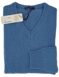 herren pullover 100% kaschmir V-Ausschnitt Made in Italy | Großhandel