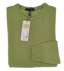 suéteres para hombre 100% cachemira cuello redondo hecho en Italia