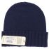 ribbed hats unisex 100% cashmere ribbed edge Made In Italy