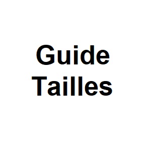 guide tailles