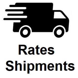 shipping rates