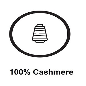 100% cashmere